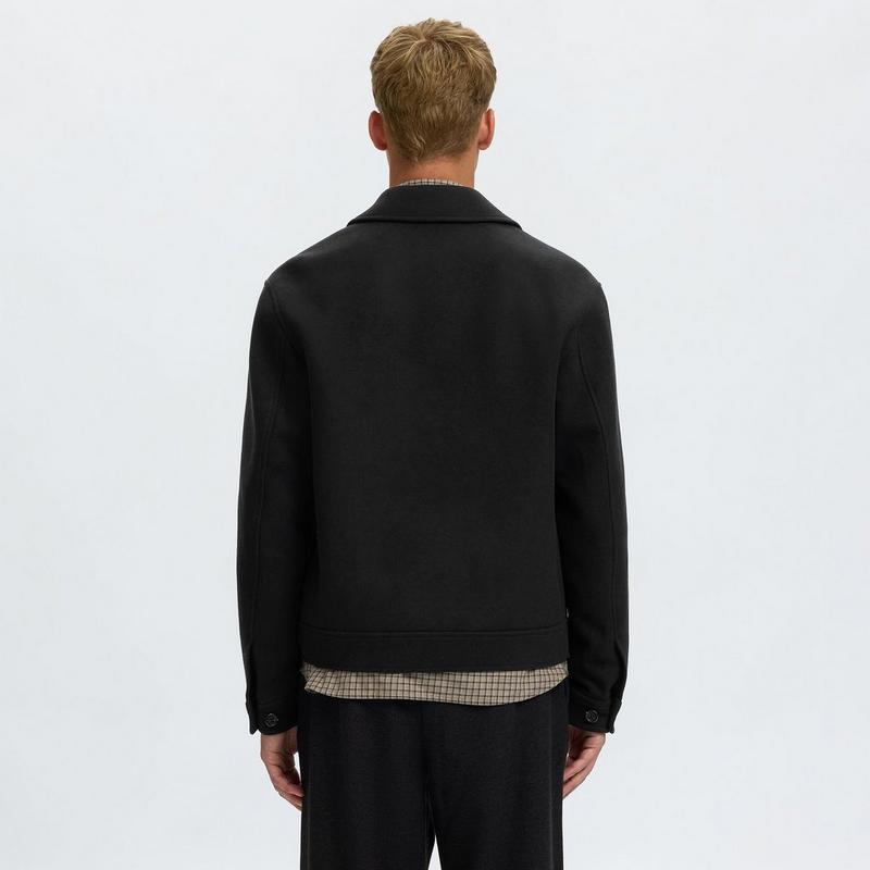 Selected Men's Philip Wool-Blend Jacket