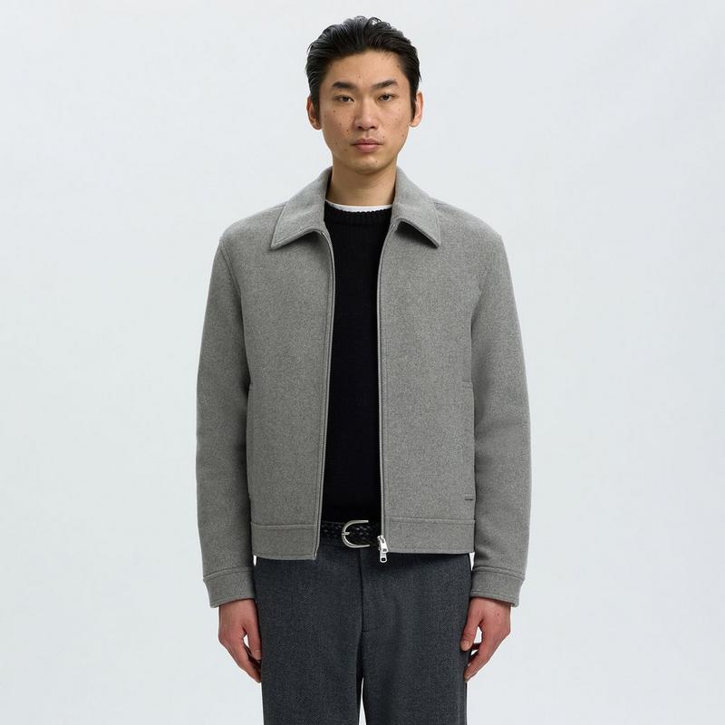 Selected Men's Philip Wool-Blend Jacket