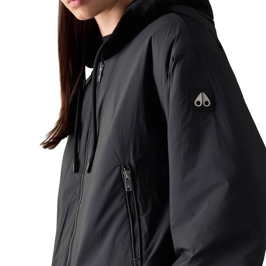Women's Eaton Bunny Reversible Hoodie Jacket | Moose Knuckles