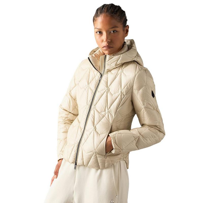 Moose Knuckles Women's Lightweight Iceberg Quilt Down Jacket