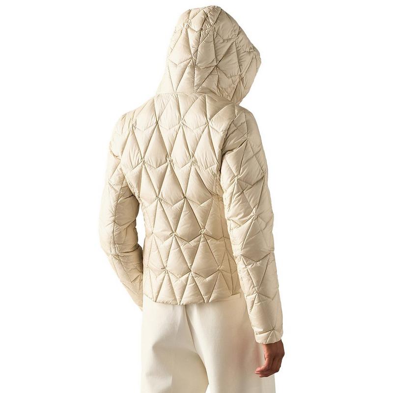 Moose Knuckles Women's Lightweight Iceberg Quilt Down Jacket