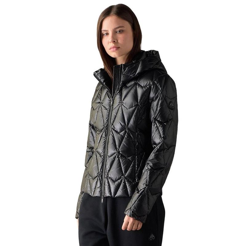 Moose Knuckles Women's Lightweight Iceberg Quilt Down Jacket