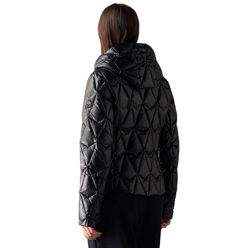 Moose Knuckles Women's Lightweight Iceberg Quilt Down Jacket