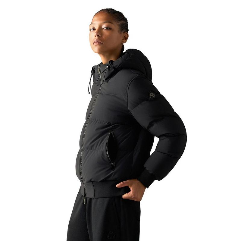 Moose Knuckles Women's Soho Down Bomber Jacket