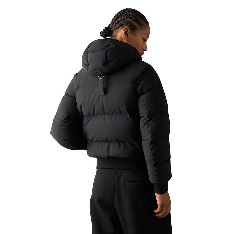 Moose Knuckles Women's Soho Down Bomber Jacket