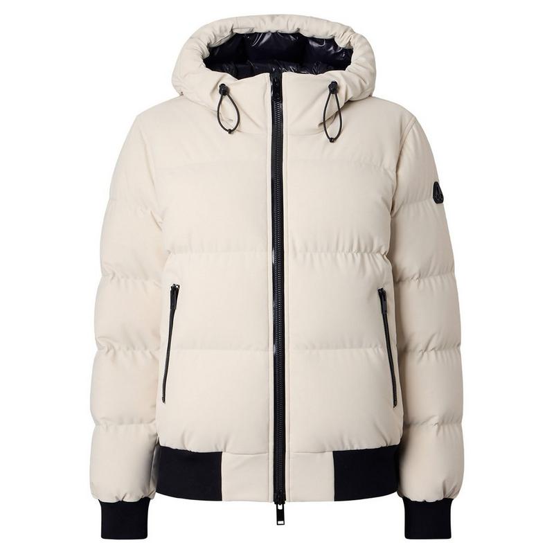 Moose Knuckles Women's Soho Down Bomber Jacket