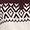 Fairisle Cream-Cacao | Women's Moerna Fair Isle Half-Zip Sweater