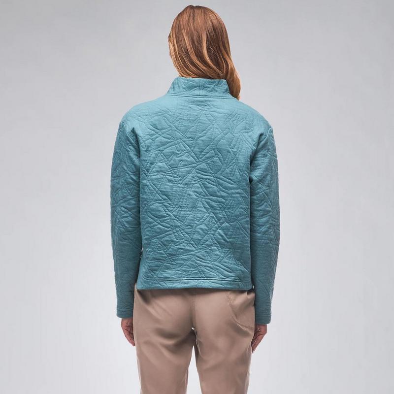 Indyeva Women's Brano Mock Neck Sweater