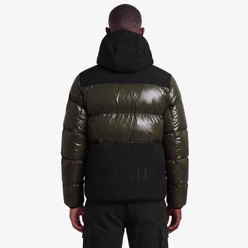 Alpenhaus Men's Seziere 3-in-1 Puffer Jacket