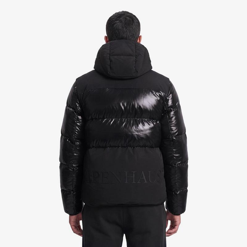 Alpenhaus Men's Seziere 3-in-1 Puffer Jacket