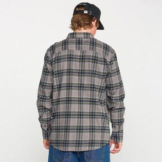 Volcom Chemise &agrave; manches longues &agrave; carreaux Caden pour hommes