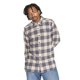 Volcom Men's Caden Plaid Long Sleeve Shirt