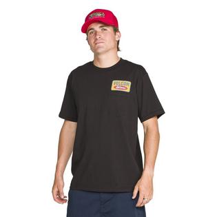 Volcom Men's Snakes Oil Pocket T-Shirt