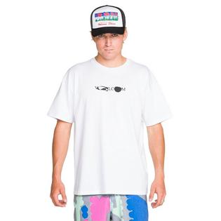Volcom Men's Antonio Carrau Featured Artist Head Check T-Shirt