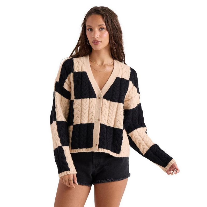 Volcom Women's Check You Sweater