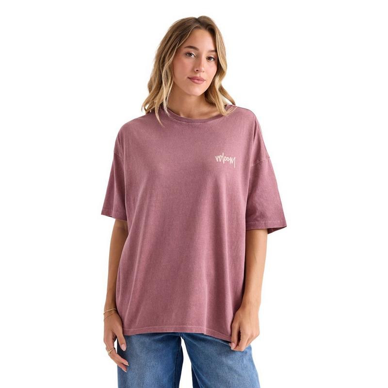 Volcom T-shirt Off the Grid Bad Boy pour femmes