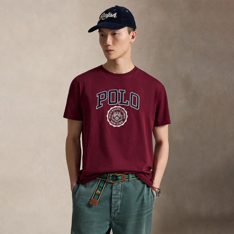 Polo Ralph Lauren Men's Classic Fit Logo Jersey T-Shirt
