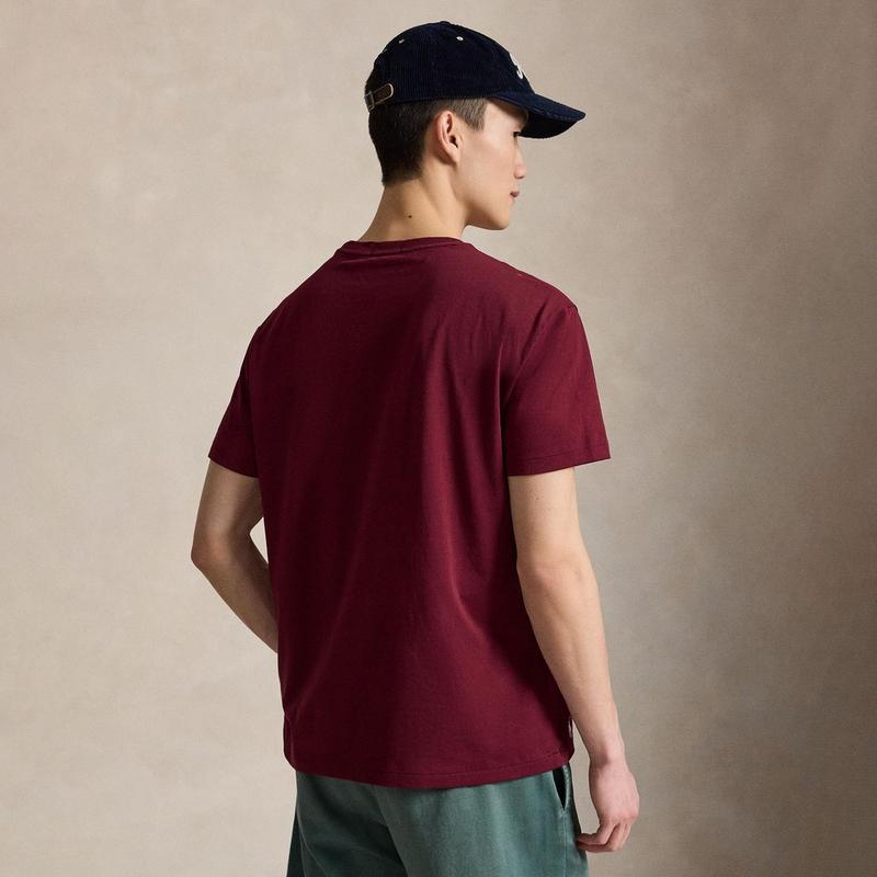 Polo Ralph Lauren Men's Classic Fit Logo Jersey T-Shirt