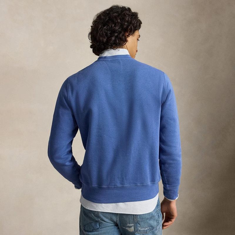 Polo Ralph Lauren Chandail en molleton Polo Bear pour hommes