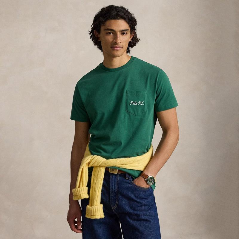 Polo Ralph Lauren Men's Classic Fit Polo Bear Jersey T-Shirt