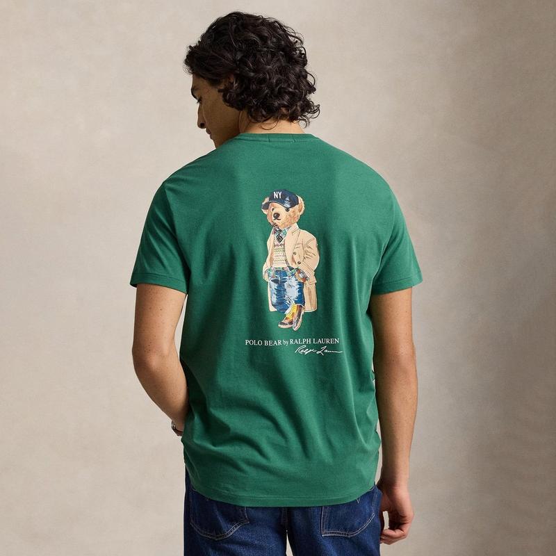 Polo Ralph Lauren Men's Classic Fit Polo Bear Jersey T-Shirt