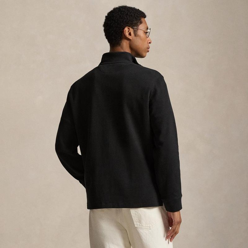 Polo Ralph Lauren Men's Estate-Rib Quarter-Zip Pullover Sweatshirt