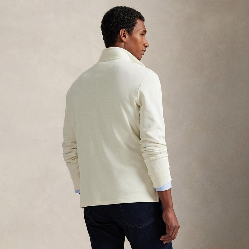 Polo Ralph Lauren Men's Estate-Rib Quarter-Zip Pullover Sweatshirt