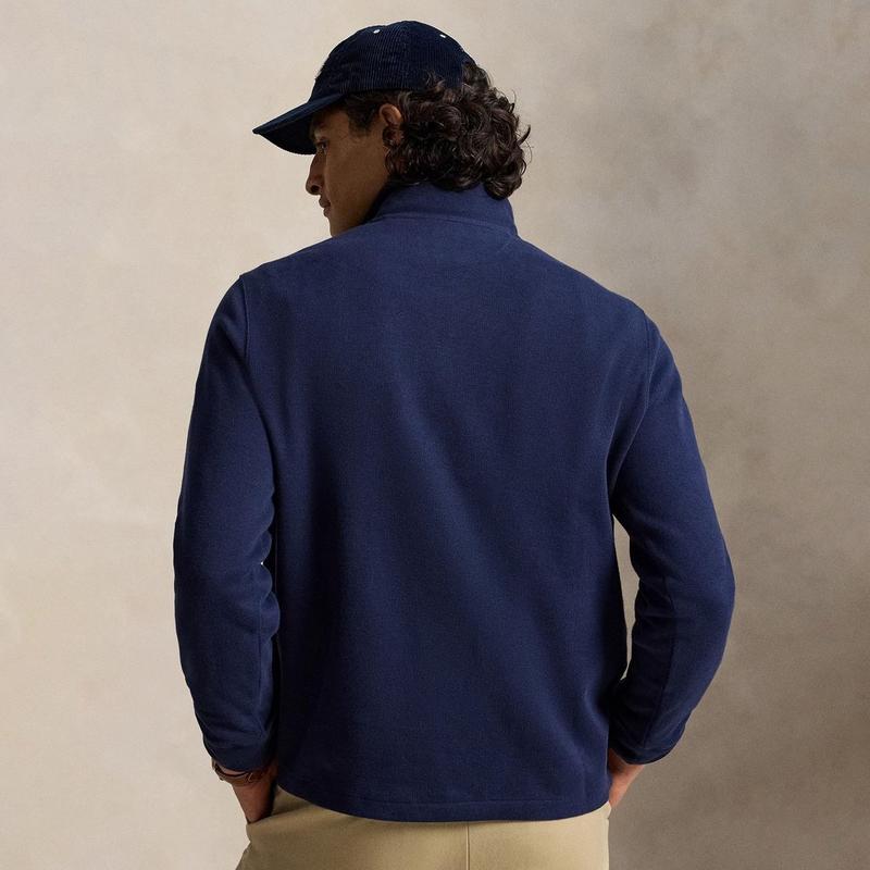 Polo Ralph Lauren Men's Estate-Rib Quarter-Zip Pullover Sweatshirt