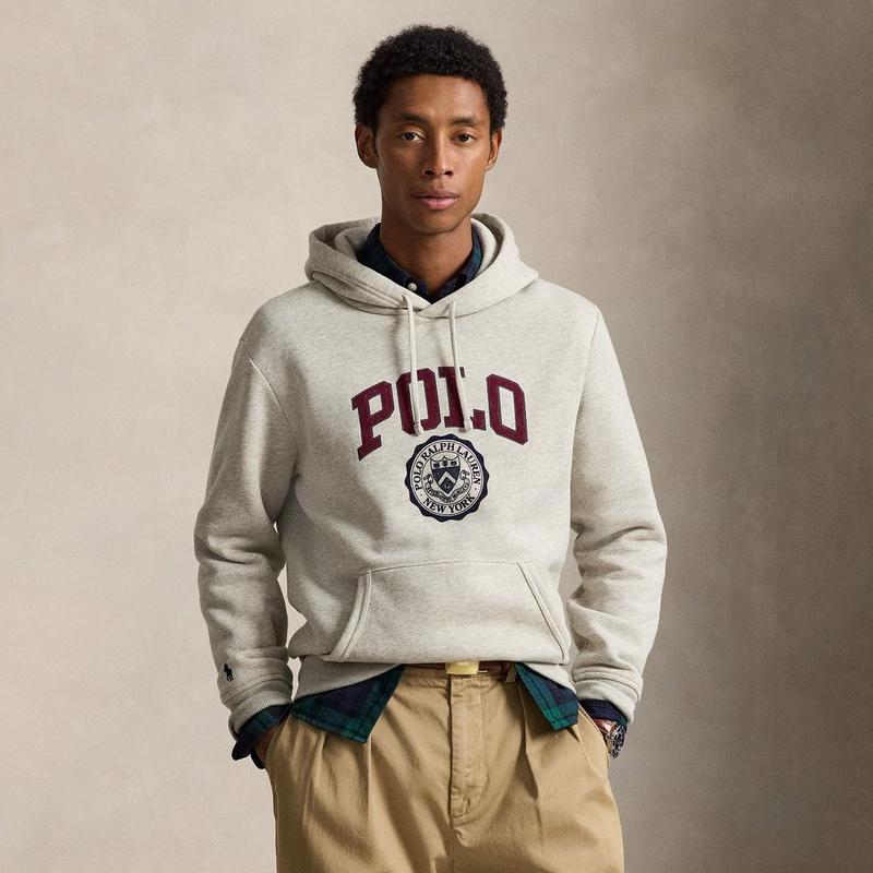 Polo Ralph Lauren Men's Logo Fleece Hoodie
