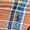 Orange Green Multi | Men's Classic Fit Plaid Double-Faced Shirt