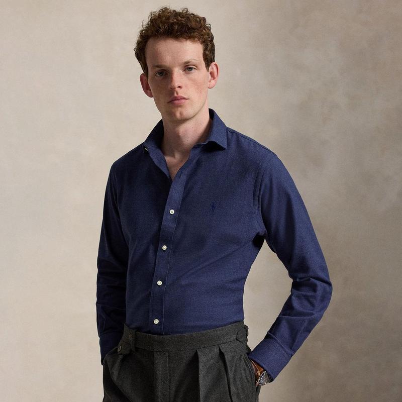 Polo Ralph Lauren Men's Custom Fit Performance Twill Shirt
