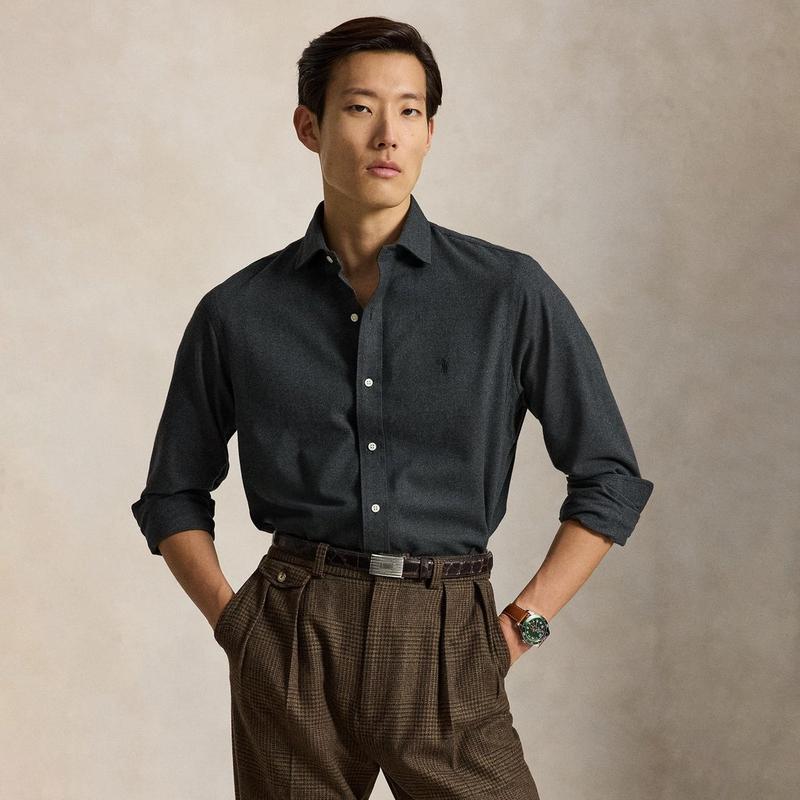 Polo Ralph Lauren Men's Custom Fit Performance Twill Shirt