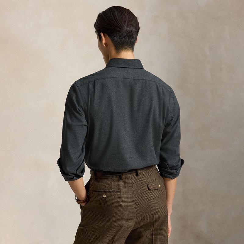 Polo Ralph Lauren Men's Custom Fit Performance Twill Shirt