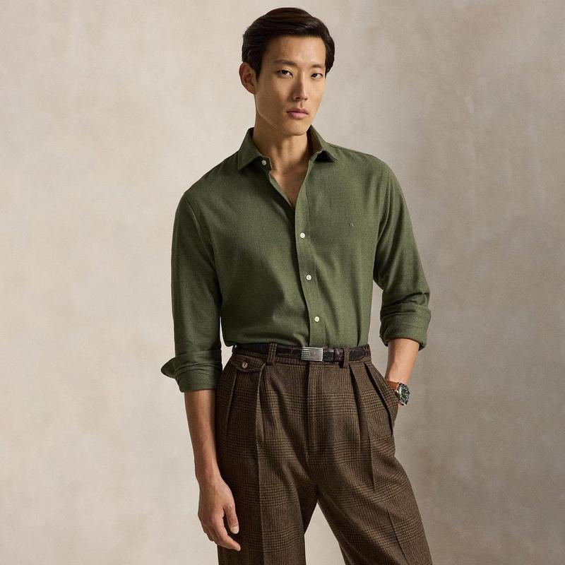 Polo Ralph Lauren Men's Custom Fit Performance Twill Shirt