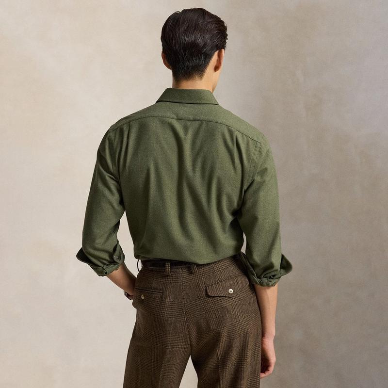 Polo Ralph Lauren Men's Custom Fit Performance Twill Shirt