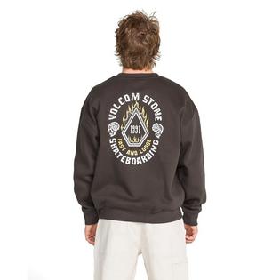 Volcom Men's Roundabout Crew Sweatshirt