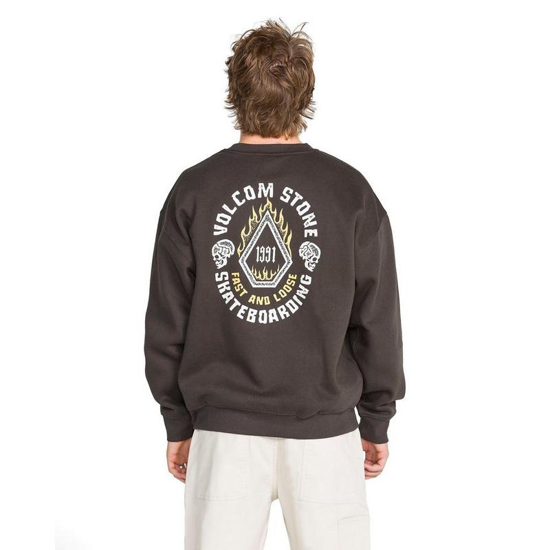 Volcom Men's Roundabout Crew Sweatshirt