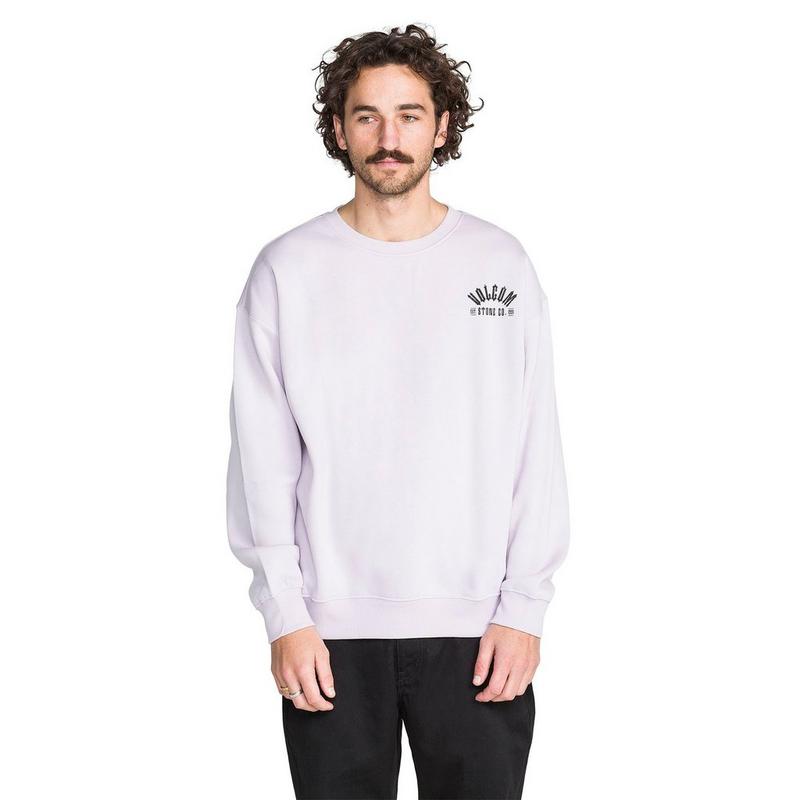 Volcom Men's Roundabout Crew Sweatshirt