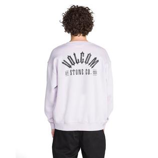 Volcom Men's Roundabout Crew Sweatshirt