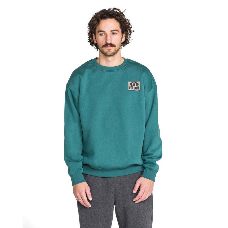 Volcom Men's Roundabout Crew Sweatshirt