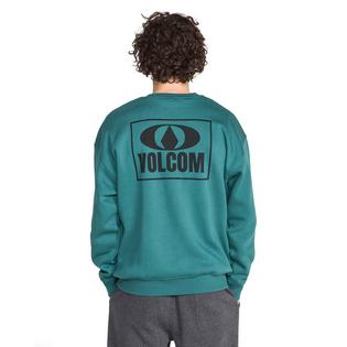 Volcom Men's Roundabout Crew Sweatshirt