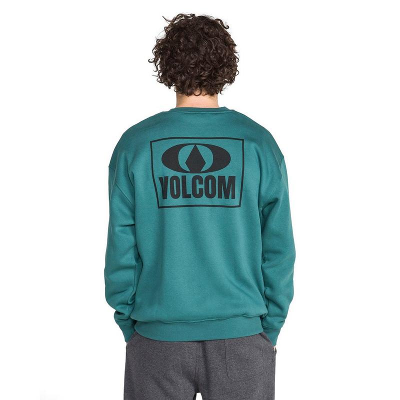 Volcom Men's Roundabout Crew Sweatshirt