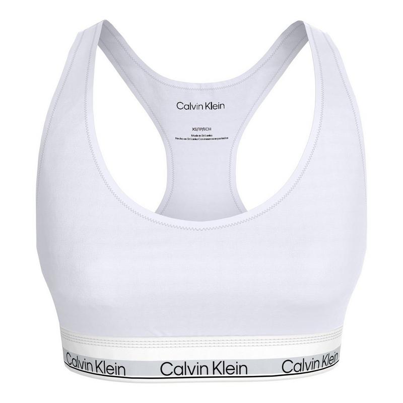 Calvin Klein Soutien-gorge l&eacute;ger non doubl&eacute; Icon en coton modal pour femmes