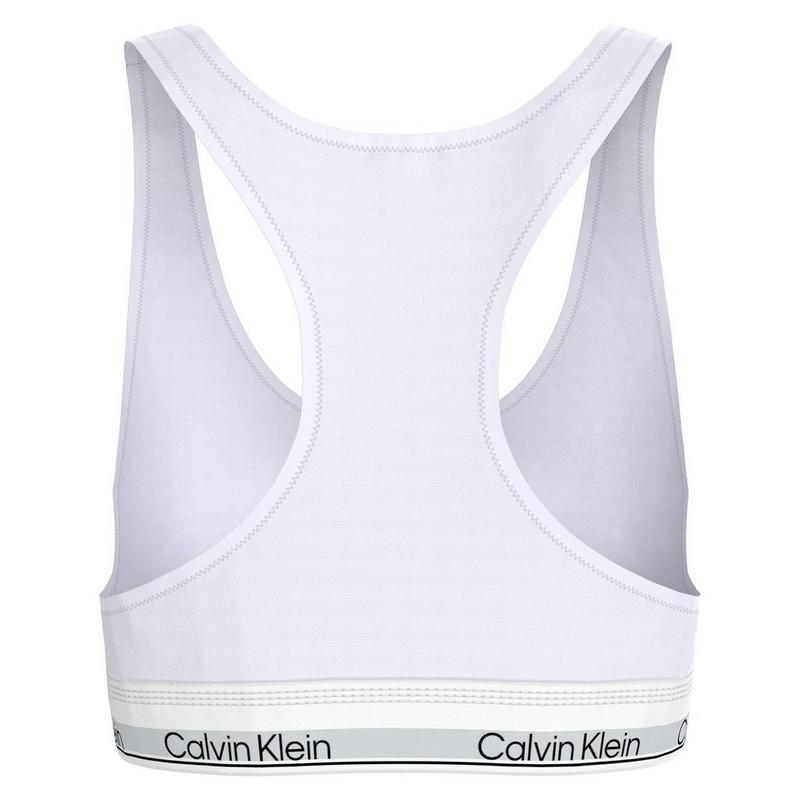 Calvin Klein Soutien-gorge l&eacute;ger non doubl&eacute; Icon en coton modal pour femmes