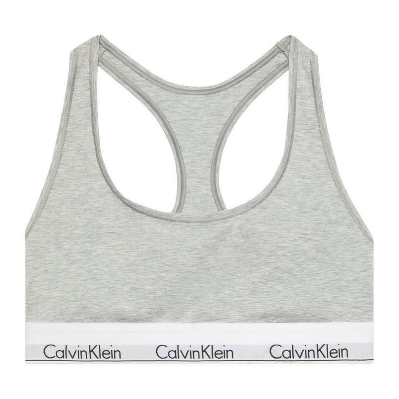 Calvin Klein Soutien-gorge l&eacute;ger non doubl&eacute; Icon en coton modal pour femmes