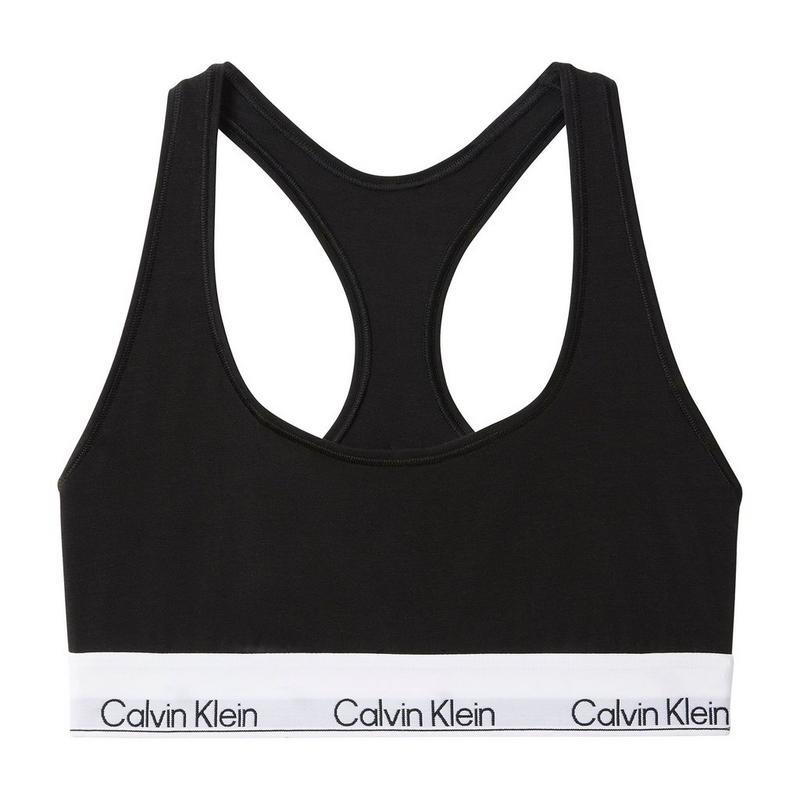 Calvin Klein Soutien-gorge l&eacute;ger non doubl&eacute; Icon en coton modal pour femmes