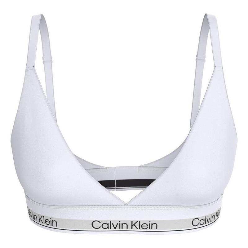 Calvin Klein Women's Icon Cotton Modal Lightly Lined Triangle Bralette