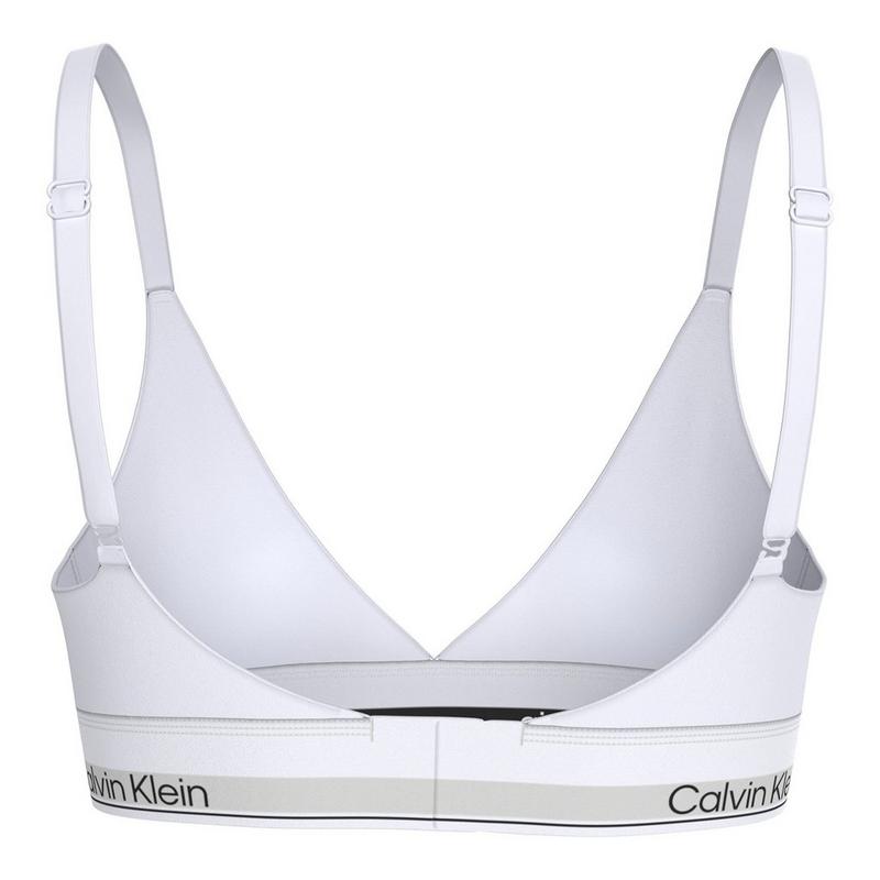 Calvin Klein Women's Icon Cotton Modal Lightly Lined Triangle Bralette