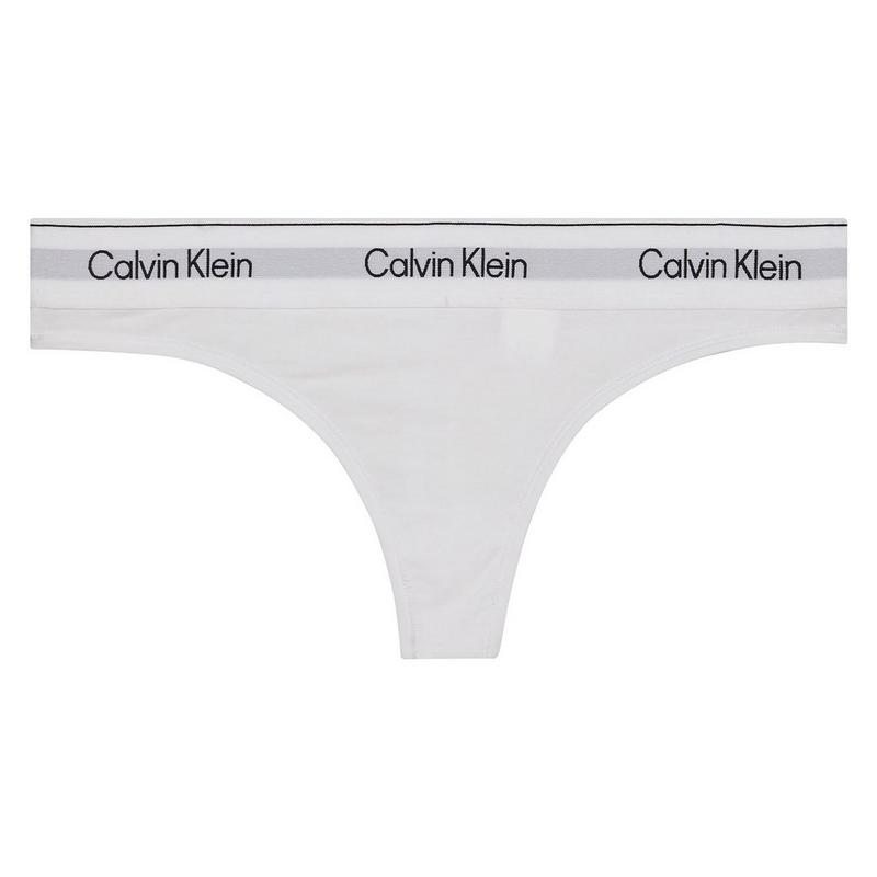 Calvin Klein Culotte tanga Icon en coton modal pour femmes