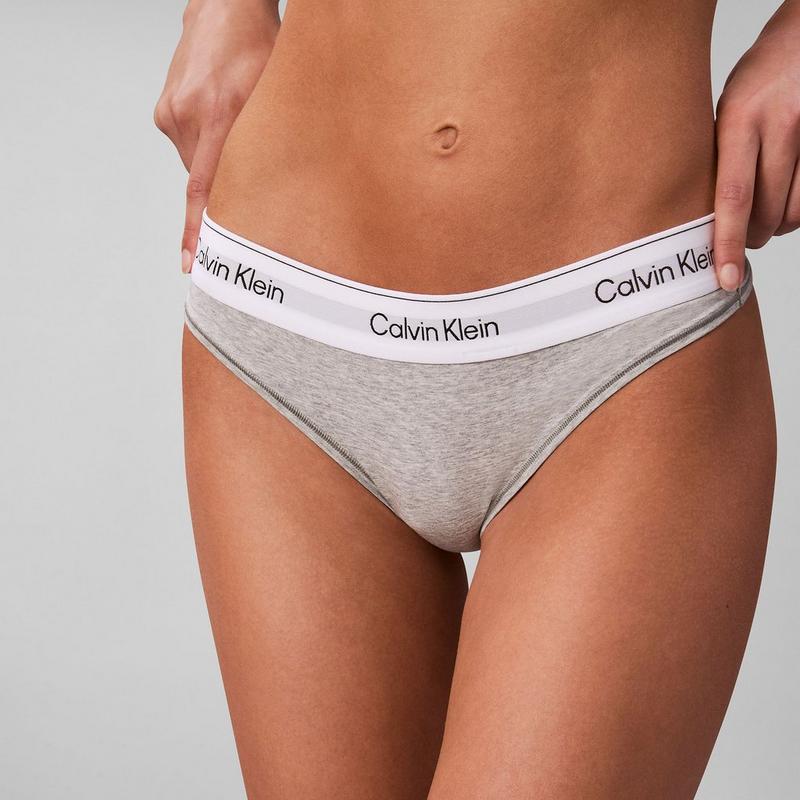 Calvin Klein Culotte tanga Icon en coton modal pour femmes